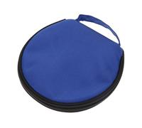 Warmhm Large Capacity Portable CD Storage Case Bag for Car and Home Disc Holder Wallet with Zipper Closure Dust-resistant Organizer Fits Space-saving Design with Slots and Liner Notes