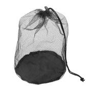 Warmhm Large Mesh Beach Tote Bag Drawstring Closure, Swim and Travel Pouch for Women, Foldable Waterproof Cosmetic and Toiletry Organizer for Travel and Swimming