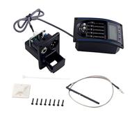 Warmhm Lc Band Guitar Pickup Preamp Equalizer for Acoustic Classical Guitars Manual Auto Tuning Piezo Pickup Without Battery Black
