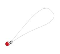 Warmhm Lightweight Table Tennis Necklace Choker with Sports Charm Pendant Unique Pingpong Racket Jewelry for Everyday Wear Youthful Design for Sports Fans and Casual Outfits