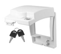 Warmhm Lockable Plug Socket Covers UK with Keys - Fits UK & US Standards