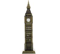 Warmhm London Big Metal Building Model Ornament Decorative Architectural Sculpture for Home Decoration Unique Souvenir From England Present for Special Occasions