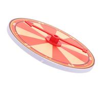 Warmhm Lottery Wheel Hanging Prize Wheel DIY Rotating Plate for Party Raffles and Drawings Fun Game Prop Suitable for Adults
