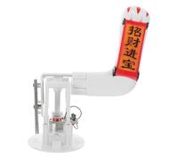 Warmhm Lucky Fortune Cat Moving Arm Swing Device Quiet Hand Shake Mechanism for Japanese and Chinese Waving Cat Accessories Compact Plastic Fitting for Home and Office Decor