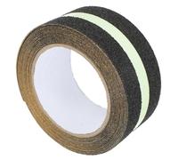 Warmhm Luminous Anti-slip Tape with Reflective Warning Stripes for Stair Safety High Brightness Night Glow Effect Strong Adhesive for Easy Installation for Direction Indication and
