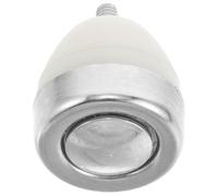 Warmhm Luminous Rolling Cane Tip for Blind Glow in Dark Replacement Walking Stick Endurance Tip for Nighttime Safety and Wear Resistance, Compatible with Telescopic Guide Canes