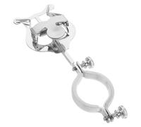Warmhm Lyre Music Sheet Clip Holder for Practice Sessions and Performances Silver Metal Clarinet Protects Instruments from Damage and Prevents Slipping for Small-sized Instruments