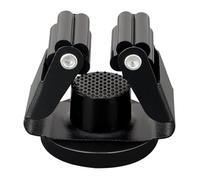 Warmhm Magnetic Broom Stand Heavy Duty Wall Mounted Organizer for Brooms Mop and Cleaning Tools Magnetic Mounted Utility Storage