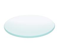 Warmhm Magnifying Convex Optical Glass Lens Focal Condenser for Physics Classroom Experiments Solar Heating DIY Projects