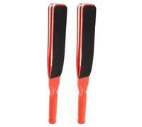 Warmhm Manual Livestock Paddle for Sheep and Livestock Farm Use, Lightweight Pp Material with Ergonomic Handle, Red Forcing Board Designed for Comfortable and Effective Animal Driving