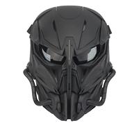 Warmhm Masquerade Cosplay Protective Role Playing Helmet Science Fiction Masquerade Game Prom Second Generation Voice Changer Nylon