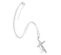 Warmhm Medical Alert Necklace Nurse Charm Pendant Medical Nurses Stethoscope Pendant Necklace