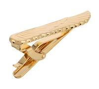 Warmhm Men's Wing Design Tie Clip Lightweight Copper Durable Business Suit Accessory for Weddings Formal Events and Daily Wear