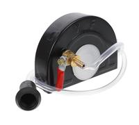 Warmhm Metal Dust Shroud Protective Cover Accessory Angle Grinder for Angle Wheel and Drill Handle, Easy to Install White for Woodworking and Cutting Work