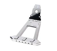 Warmhm Metal String Archtop Guitar Tailpiece Bridge for Guitar String Pegs Accessories Fits Bridge