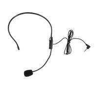 Warmhm Microphone Headset for Speaking Live Performance Singing Classroom Teacher Use Wired Headworn Microphone
