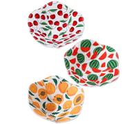 Warmhm Microwave Bowl Holder 3pcs Set with Insulation and Heat-Resistance, Portable Design for Mugs and Tableware in Kitchen and Dining Table