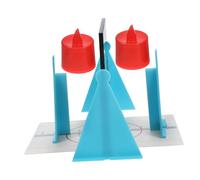 Warmhm Middle School Physics Optics Reflection Kit Plastic Optical Experiment Science Lab Tool for Classroom Teaching Practical Physics Learning Aid