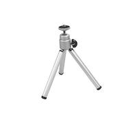 Warmhm Mini Adjustable Tripod Stand Camera Holder and Phone Mount for Smartphone and Tablet, Compact Portable Phone Holder for Video Filming and Desktop Use