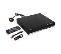 Warmhm Mini Dvd Player for Tv Compact Home Vcd CD Player with High-resolution Playback Portable Lightweight Design Easy Operation Multi-format Support Suitable Use