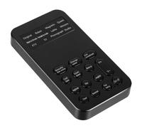 Warmhm Mini External Sound Card Voice Changer for Phone and Computer Plug and Play Portable Audio Interface with Sound Effects Clear Tone and Fine Tuning for Live Streaming Gaming and