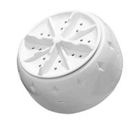 Warmhm Mini Portable Washing Machine Ultrasonic Turbine Washer for Home Rv College Fully Automatic Energy Efficient Durable User Friendly for Travel Business Trips