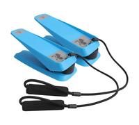 Warmhm Mini Stepper with Sturdy Plastic Material for Home Use Fitness Equipment and Weight Loss Function, Compact Pedal Exercise Machine Suitable for Fitness Workouts