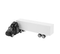 Warmhm Miniature Metal Truck Model Vintage American Construction Vehicle Ornament for Desktop Decoration High-fidelity Details Sturdy Alloy Material Realistic Simulation Truck Great for