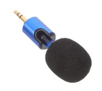 Warmhm Miniature Microphone for Smartphone Live Streamer Sound Noise Cancelling Quick Connection