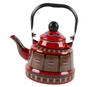 Warmhm Modern Tea Kettle Stovetop Enamel Teapot Infuser Volume Tea Pot for Gas Stove