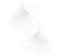 Warmhm Motorcycle Helmet Visor Replacement Full Face Scratch Transparent Lens Durable View for Safe Riding for Motorcycles and Scooters