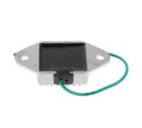 Warmhm Motorcycle Rectifier Regulator Replacement Compatible with Yamaha, Automatic Voltage Stabilizer with Connector, Voltage Regulator Rectifier for Block Motorbike Electrical Parts