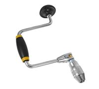 Warmhm Multifunctional Small Hand Drill for Crafts and Woodworking Manual Steel Hole Punch Tool with Handle for Carpenters and DIY Jewelry Making Projects Portable and Efficient Hole
