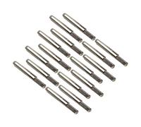 Warmhm Musical Instrument Part 16pcs Metal Silver Zither Tuning Pins for Guzheng and Dulcimer, Sturdy Nails for Lyre String Fixing in Performance