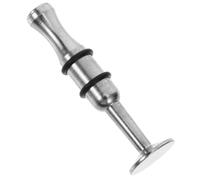 Warmhm Musical Mouthpiece for Trumpet Metal Replacement Trumpet Mouthpiece Tool with Sturdy Construction Compact Design Suitable for Wind Instrument Practice and Performance