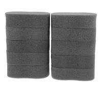Warmhm Neck Duster Sponge Convenient and Gentle on Skin 10pcs Hair Removal Brush Black for Barbers and Hair Stylists for Barbershop and Home DIY Use