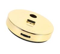 Warmhm Non-slip Mat Cello Endpin Rest Cello Anti Slip Pad Violin Stopper Rock Stop Instrument Accessories Musical Instrument Accessories Rubber Golden