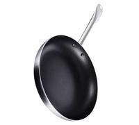Warmhm Non Stick Frying Pan Skillet for Even Heat Distribution Practical Cooking Pan for Home and Restaurant Use Ergonomic Handle for Comfortable Grip