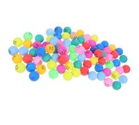 Warmhm Numbered Balls 1-100 for Bingo 100Pcs 4Cm Lightweight Plastic Spheres Seamless Design for Party Decorations and Group Entertainment