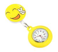 Warmhm Nurse Essential Pocket Watch Stylish Clip Watch for Nurses Practical Timepiece