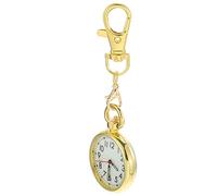 Warmhm Nurse Pocket Watch Keychain Clip Glow-in-The-Dark Lightweight Design for Students and Healthcare Professionals