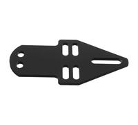 Warmhm Office Chair Armrest Bracket Replacement Metal Armrest Mount Plate with 5-Hole 2cm Spacing for Gaming and Office Chairs Accessory for Home Use