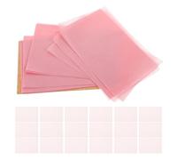 Warmhm Oil Blotting Sheets for Oily Skin with Efficient Oil Absorption, 1000 Pink Paper Sheets for Face, for On-the-go Touch-ups and School Use, Matte Finish Facial Oil-Absorbing Papers