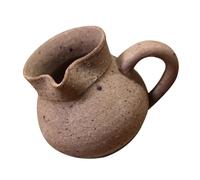 Warmhm Old Fashioned Soup Pot Hand Made Tea Stewing Crock for Medicine Soup High Temperature Resistant Non Stick Design for Home Cooking