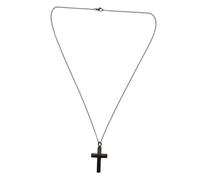 Warmhm Openable Stainless Steel Cross Pendant Memorial Keepsake Jewelry Pets Durable Comfortable Wear Thoughtful Grief