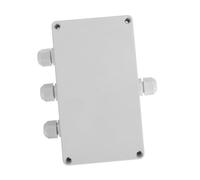 Warmhm Outdoor Electrical Junction Power Distribution Connector for Video Monitoring and Multi-device Power Management Weatherproof Electrical Project Enclosure