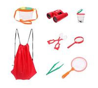 Warmhm Outdoor Explorer Kit Insect Observation Box for Boys and Portable Lightweight Science Plaything with High Transparency Nature Collecting Tool for Outdoor Adventures