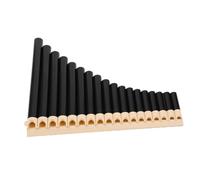 Warmhm Pan Flute Instrument for Beginners Traditional Flute for School Music Program Easy to Play and Learn Panpipe Wind Musical Instrument