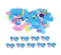 Warmhm Pastel Round Tissue Paper Confetti Colorful Lightweight Circles for Wedding Table Decorations Balloon Fillers Bridal Shower and Birthday Party Enhancements