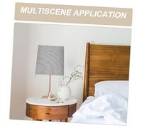 Warmhm Pendant Light Holder Square Lamp Frame with Lampshade Adapter DIY Metal Wire Bracket for Table Floor Chandeliers Easy Assembly Construction Finish